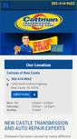 Mobile Screenshot of cottmanofnewcastle.com